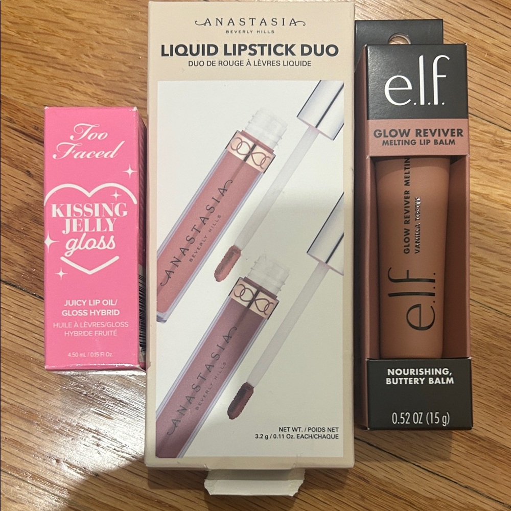 Anastasia Beverly Hills Liquid Lipstick Duo in Mauve Pink & Nude